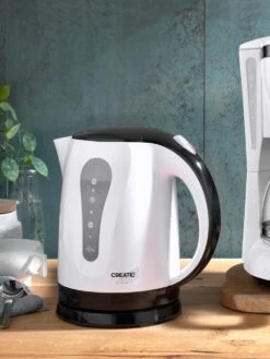 Kabelloser Wasserkocher 'TKG JK 1010 CW', 1,7 Liter