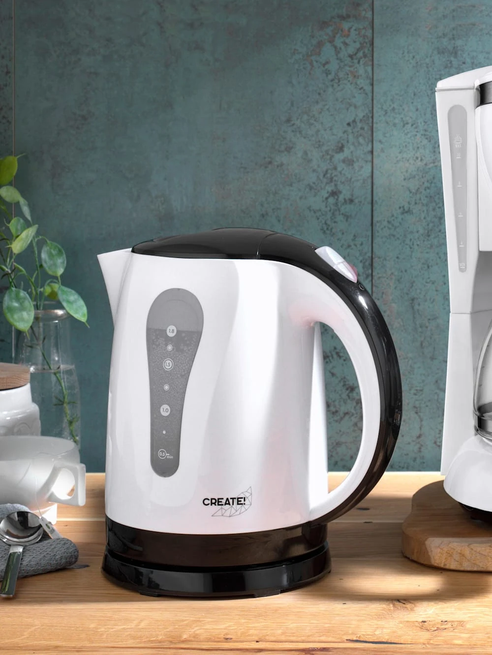 Kabelloser Wasserkocher 'TKG JK 1010 CW', 1,7 Liter 1 Kabelloser Wasserkocher 'TKG JK 1010 CW', 1,7 Liter