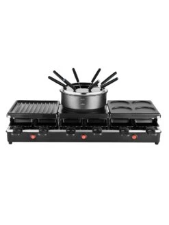 Raclettegrill + Fondue