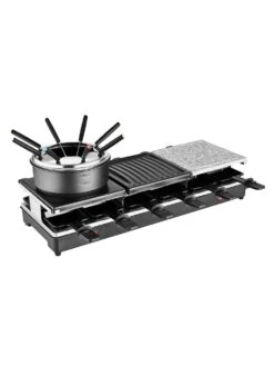 Raclettegrill + Fondue 7 Raclettegrill + Fondue -Wenko shop kalorik raclettegrill fondue 0001756302 3