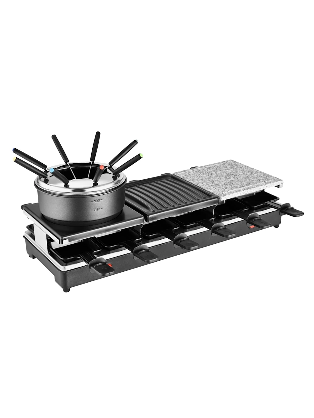 Raclettegrill + Fondue 4 Raclettegrill + Fondue – Bild 4