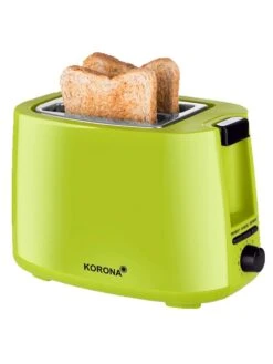 Automatik-Toaster 21133, Für 2 Brotscheiben, Grün