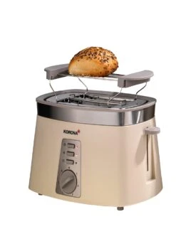 Automatik-Toaster '21205', Für 2 Brotscheiben