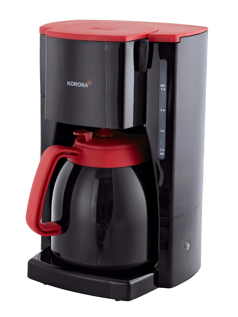 EXKLUSIV-Set Thermo-Kaffeeautomat 10315 Mit 2 Thermokannen, Schwarz/rot 2 EXKLUSIV-Set Thermo-Kaffeeautomat 10315 Mit 2 Thermokannen, Schwarz/rot – Bild 2