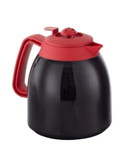 EXKLUSIV-Set Thermo-Kaffeeautomat 10315 Mit 2 Thermokannen, Schwarz/rot 6 EXKLUSIV-Set Thermo-Kaffeeautomat 10315 Mit 2 Thermokannen, Schwarz/rot -Wenko shop korona exklusiv set thermo kaffeeautomat 10315 2 thermokannen schwarz rot 0001501686 2