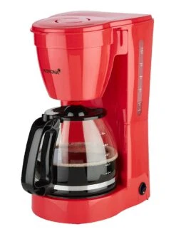 Kaffeeautomat 10118, Für 12 Tassen, Rot