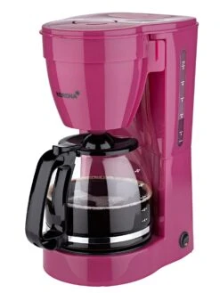 Kaffeeautomat 10119, Für 12 Tassen, Beere