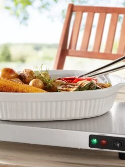 Warmhalteplatte 59500 9 Warmhalteplatte 59500 -Wenko shop korona warmhalteplatte 59500 0001721609 4