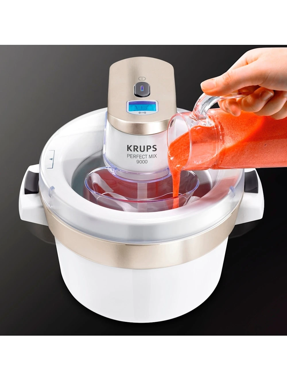 Krups Eismaschine 'Venise GVS2' 3 Krups Eismaschine 'Venise GVS2' – Bild 3