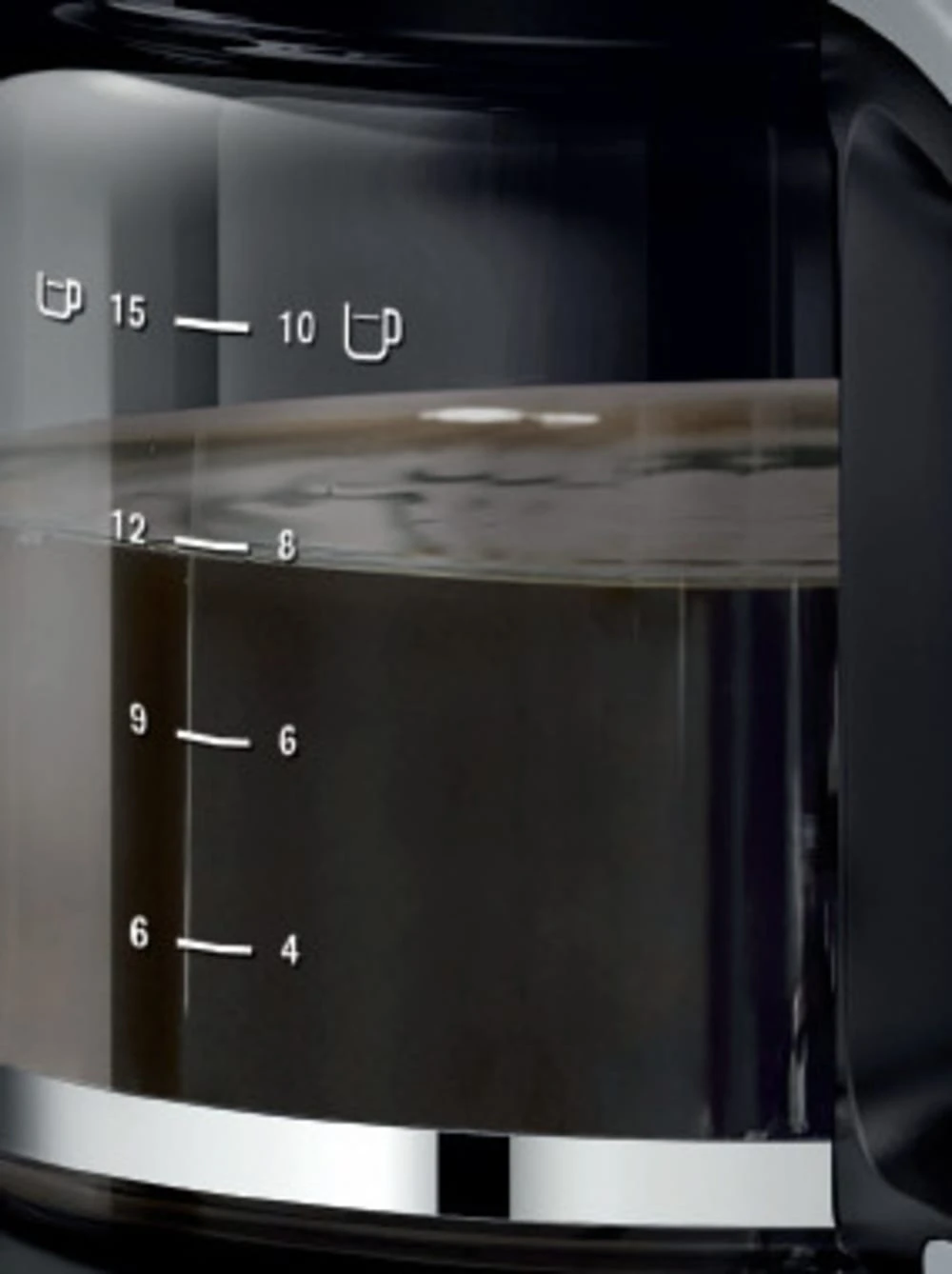 Krups Filterkaffeemaschine 'Smart'n Light KM6008' 3 Krups Filterkaffeemaschine 'Smart'n Light KM6008' – Bild 3