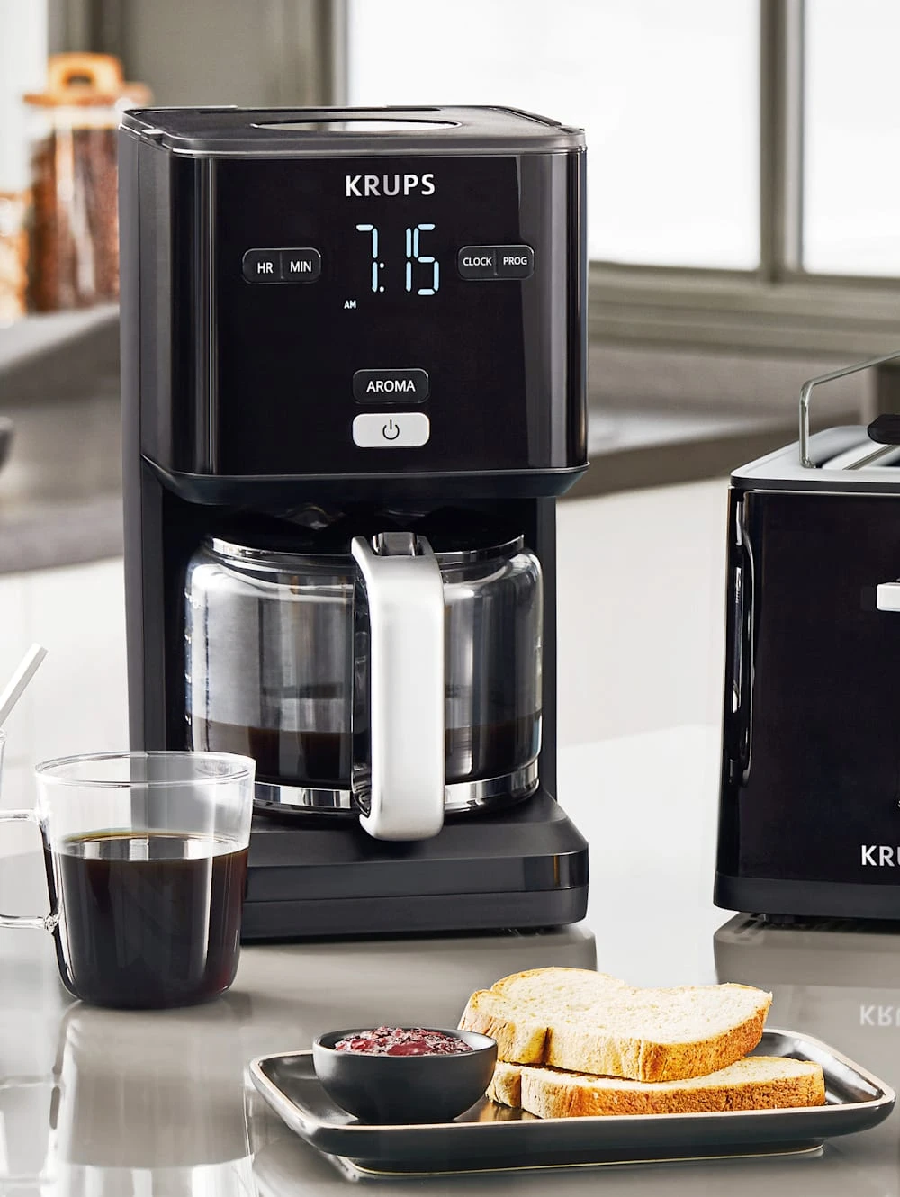Krups Filterkaffeemaschine 'Smart'n Light KM6008' 4 Krups Filterkaffeemaschine 'Smart'n Light KM6008' – Bild 4
