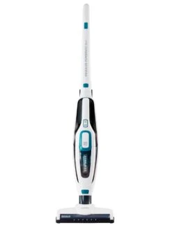 Leifheit 2in1 Akku-Staubsauger 'Regulus PowerVac', 20 V Akku, 40 Min. Laufzeit, 6 LEDs, 2 Leistungsstufen Für Bodensauger & Handsauger, Abklappbarer Griff