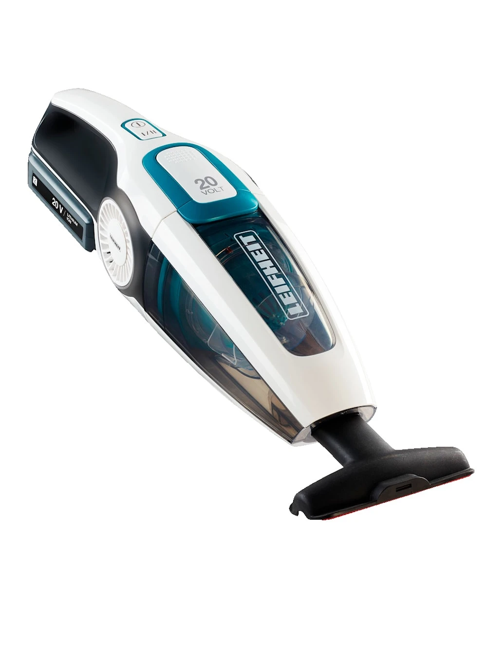 Leifheit 2in1 Akku-Staubsauger 'Regulus PowerVac', 20 V Akku, 40 Min. Laufzeit, 6 LEDs, 2 Leistungsstufen Für Bodensauger & Handsauger, Abklappbarer Griff 4 Leifheit 2in1 Akku-Staubsauger 'Regulus PowerVac', 20 V Akku, 40 Min. Laufzeit, 6 LEDs, 2 Leistungsstufen Für Bodensauger & Handsauger, Abklappbarer Griff – Bild 4