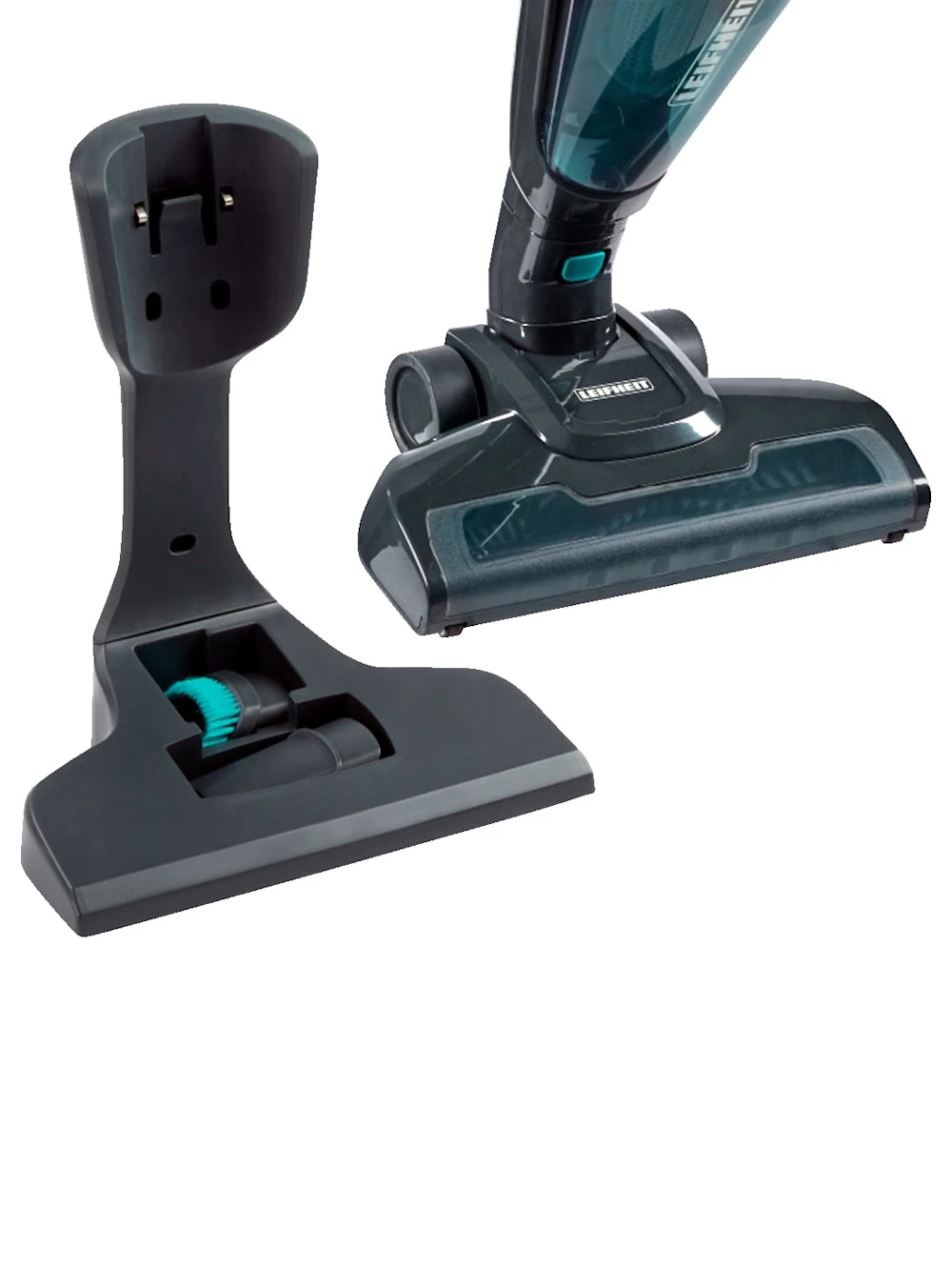 Leifheit Akku-Boden-Staubsauger „RotaroPowerVac“ - 2in1 Durch Abnehmbaren Handstaubsauger, HEPA Filter 2 Leifheit Akku-Boden-Staubsauger „RotaroPowerVac“ - 2in1 Durch Abnehmbaren Handstaubsauger, HEPA Filter – Bild 2