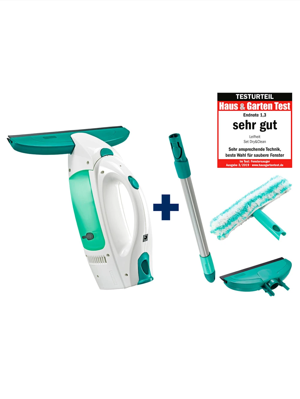 Leifheit Fenstersauger-Komplettset 'Dry & Clean' 2 Leifheit Fenstersauger-Komplettset 'Dry & Clean' – Bild 2