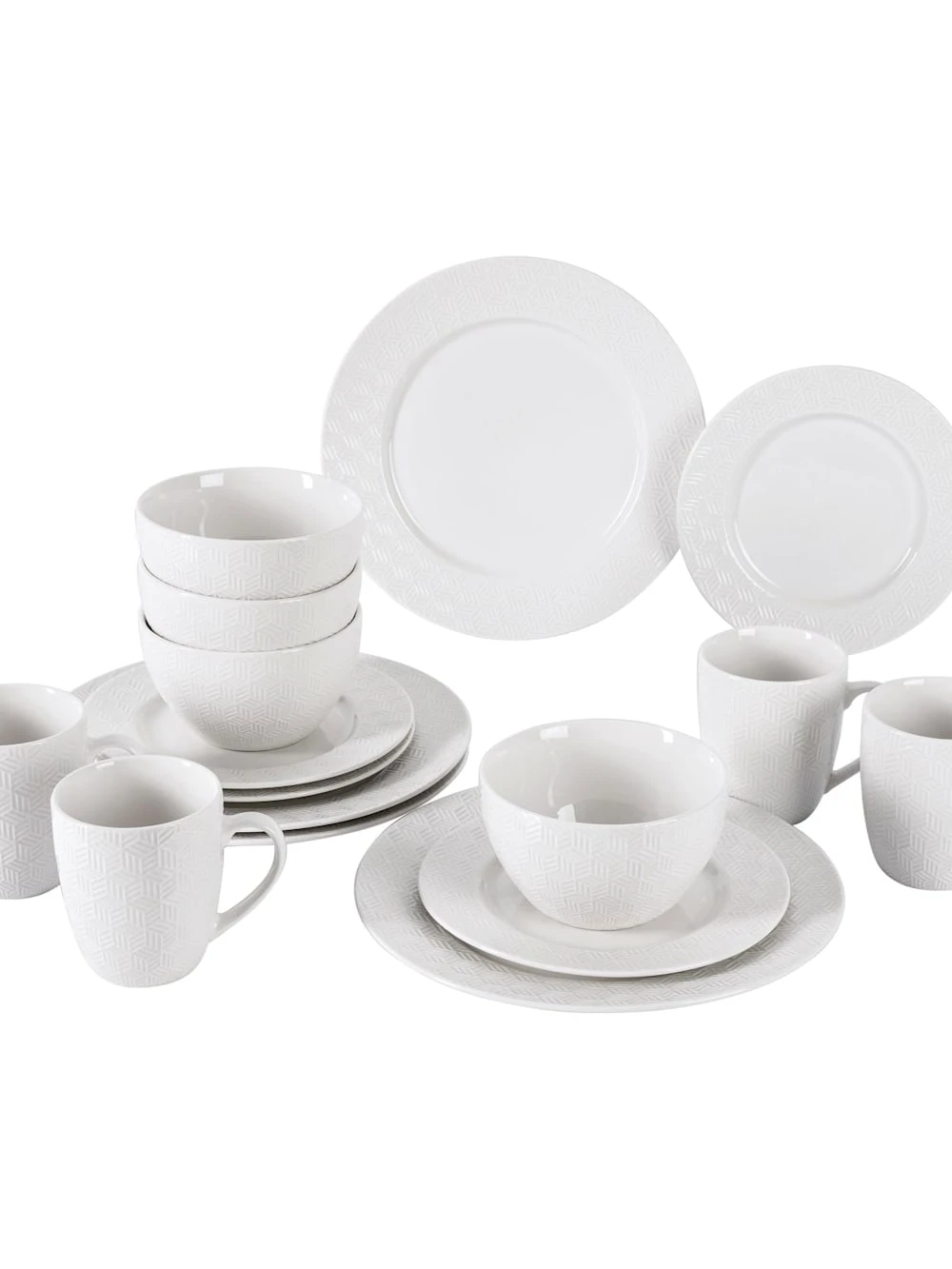 Geschirr-Set, 16-tlg. 1 Geschirr-Set, 16-tlg.