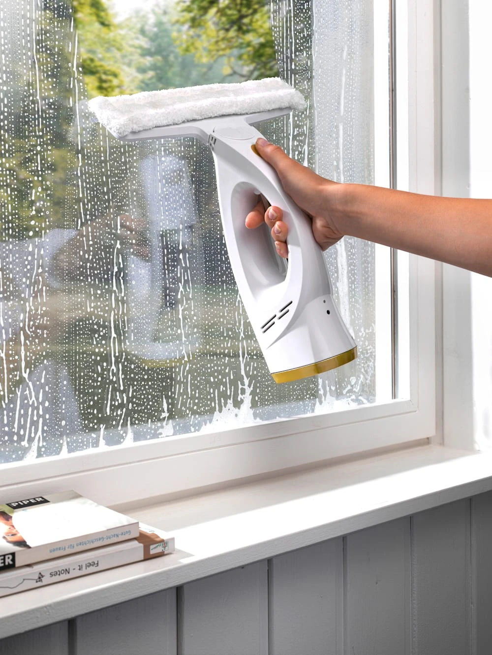 3in1 Akku-Fensterreiniger 2 3in1 Akku-Fensterreiniger – Bild 2