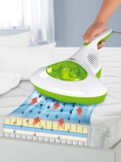 Antimilben-Handstaubsauger Mit UV-C-Licht