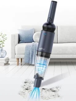 Beutelloser Akku-Handstaubsauger