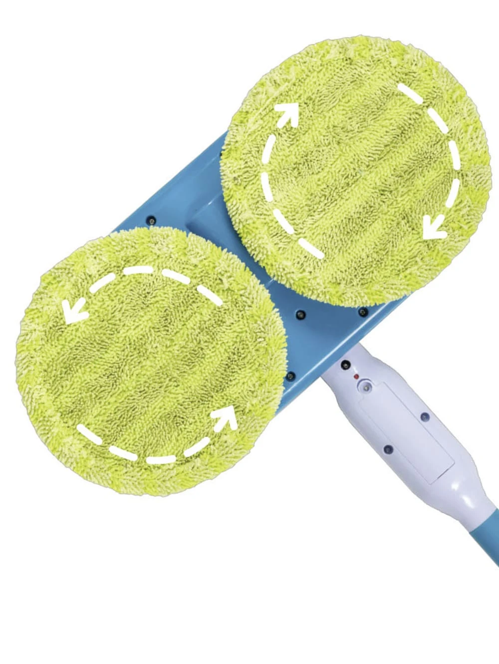 6tlg. Ersatzpad-Set 'Hurricane Floating Mop' 2 6tlg. Ersatzpad-Set 'Hurricane Floating Mop' – Bild 2