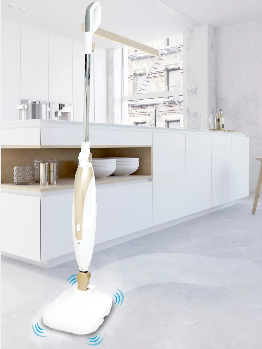 Dampfreiniger Livington PRIME Steam Scrubber 2 Dampfreiniger Livington PRIME Steam Scrubber – Bild 2