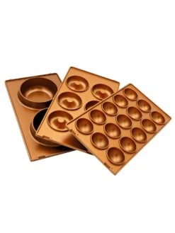 Livington 3tlg. Back-Einsatzplatten-Set 'Flip Switch'