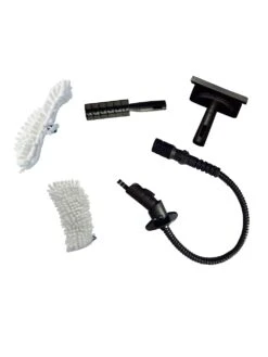 Livington PRIME Steam Scrubber PRO KIT Zubehör 10 In 1 Mit Vibroscrub-Technik