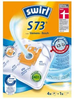 Melitta Swirl Staubsaugerbeutel S73