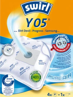 Melitta Swirl Staubsaugerbeutel Y05