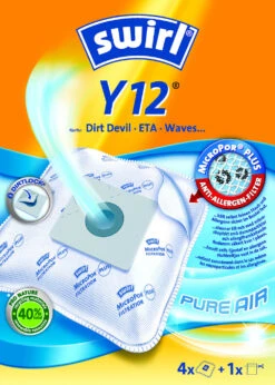 Melitta Swirl Staubsaugerbeutel Y12