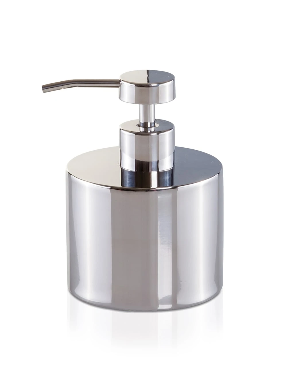 Möve Seifenspender Deco 9x9x13cm , Edelstahl 1 Möve Seifenspender Deco 9x9x13cm , Edelstahl