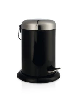 Möve Treteimer Push 22x22x30cm , Metall