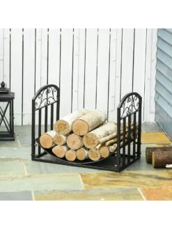 OUTSUNNY Kaminholzregal Für 60 Kg -Wenko shop outsunny kaminholzregal 60 kg 0001837986 1012246604 2