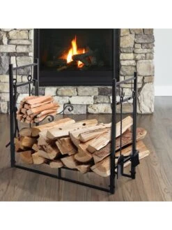 OUTSUNNY Kaminholzregal Mit Leicht Geschwungener Halterungen 8 OUTSUNNY Kaminholzregal Mit Leicht Geschwungener Halterungen -Wenko shop outsunny kaminholzregal leicht geschwungener halterungen 0001630200 1010892506 3