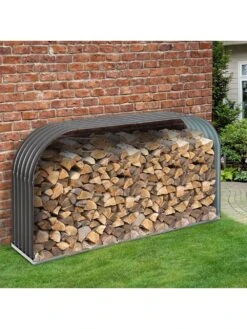 OUTSUNNY Kaminholzständer -Wenko shop outsunny kaminholzstaender 0001875006 1012778429 2