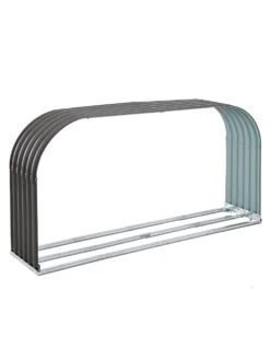 OUTSUNNY Kaminholzständer