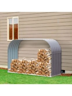 OUTSUNNY Kaminholzständer -Wenko shop outsunny kaminholzstaender 0001875006 1012778429 3