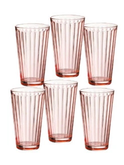 6er-Set Longdrinkgläser 'Lawe'