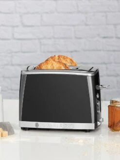 Russell Hobbs 2-Scheiben Toaster 'Matte Black - 26150-56