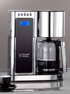 Russell Hobbs Digitale Glas-Kaffeemaschine 'Elegance'