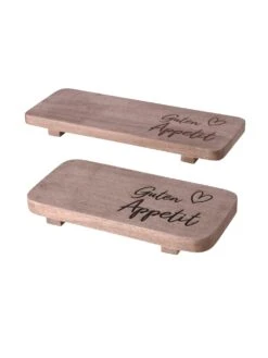 Schneidebrett-Set, 2-tlg.