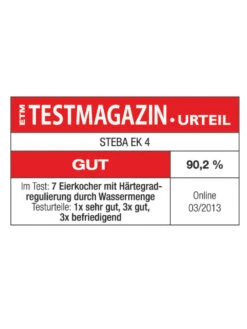 Steba Eierkocher Für 3 Eier EK 4 -Wenko shop steba eierkocher 3 eier ek 4 0001747649 3
