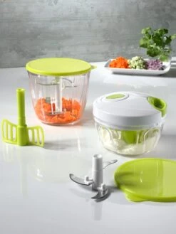 9tlg. Multizerkleinerer-Set