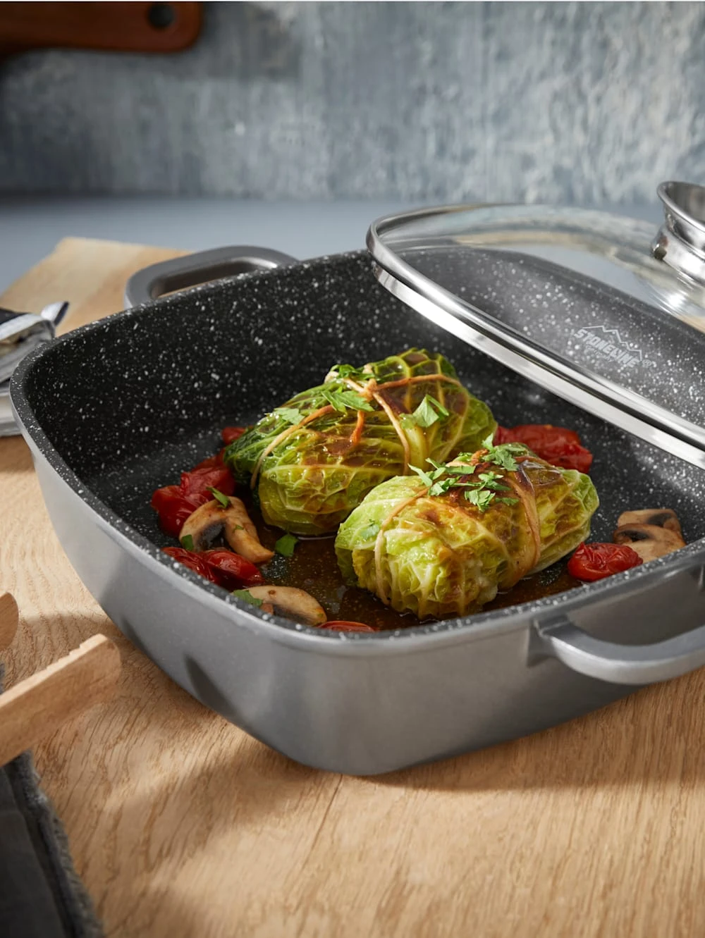 Eckpfanne 24 X 24 Cm 2 Eckpfanne 24 X 24 Cm – Bild 2