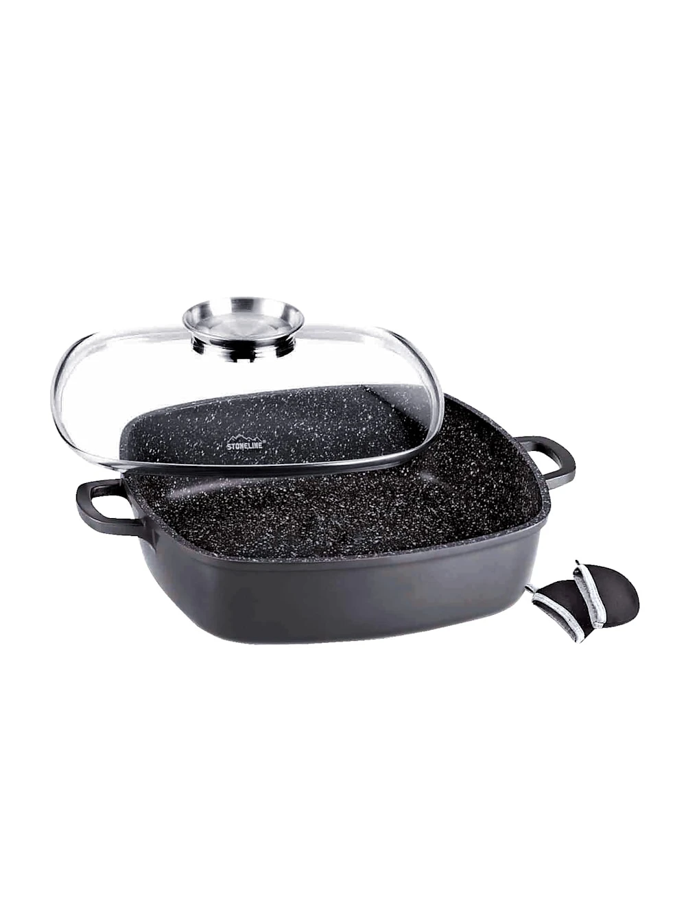 Eckpfanne 24 X 24 Cm 1 Eckpfanne 24 X 24 Cm