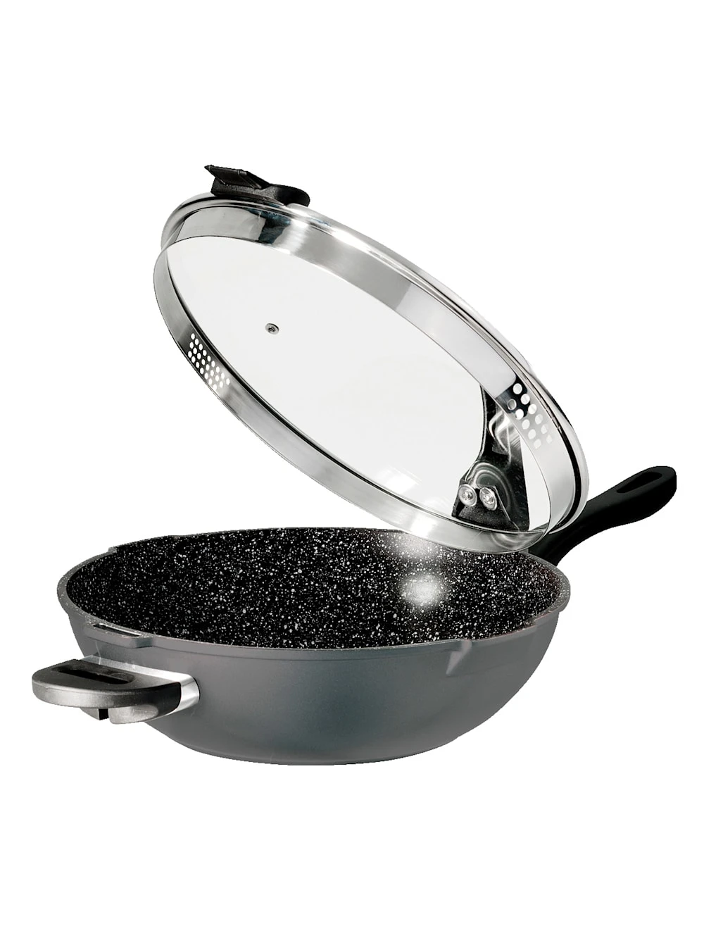 FUTURE Wok 32 Cm 2 FUTURE Wok 32 Cm – Bild 2