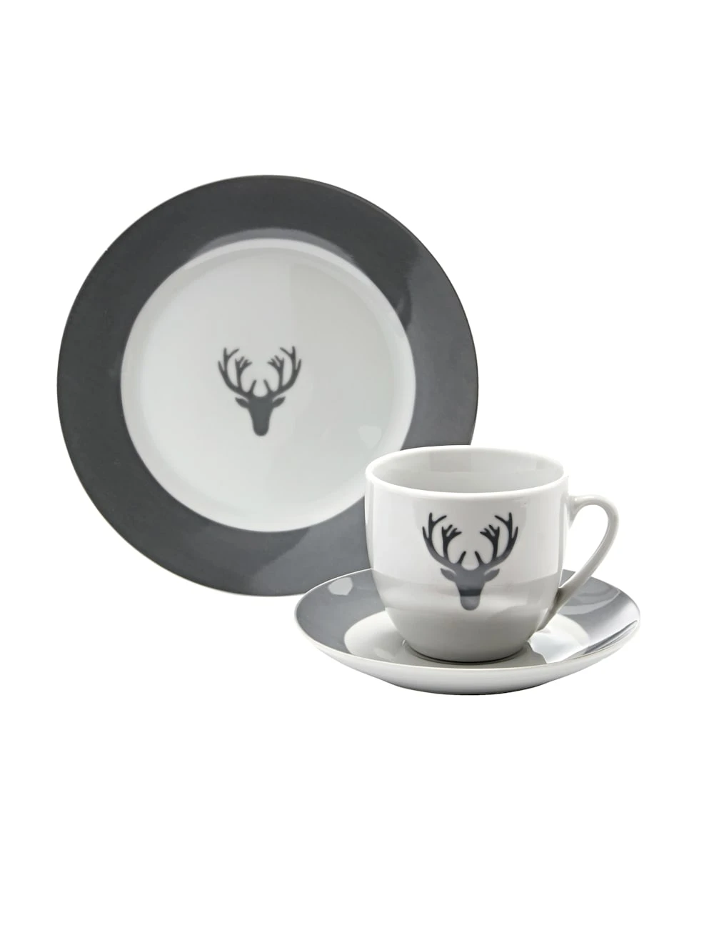 18tlg. Kaffeeservice 'Hirsch' 1 18tlg. Kaffeeservice 'Hirsch'