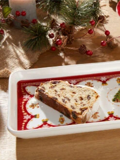 Stollenplatte 'Weihnachtszauber'