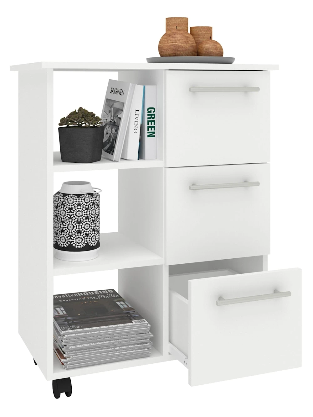 Küchenwagen Servierwagen Rollwagen Rollen Esilo 2 Küchenwagen Servierwagen Rollwagen Rollen Esilo – Bild 2