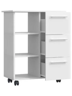 Küchenwagen Servierwagen Rollwagen Rollen Esilo 8 Küchenwagen Servierwagen Rollwagen Rollen Esilo -Wenko shop vcm kuechenwagen servierwagen rollwagen rollen esilo 0001876648 1012810180 2